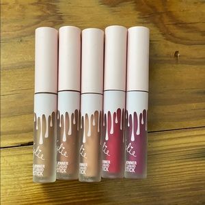 Kylie Cosmetics Mini Lip Kits